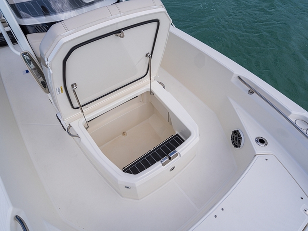 Boston Whaler 220 Dauntless — foto 13 van 17
