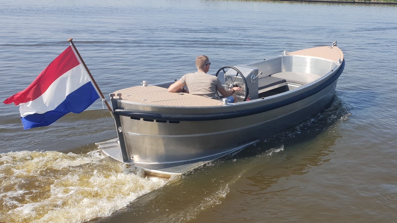 Van Vossen VanVossen Sloep 550