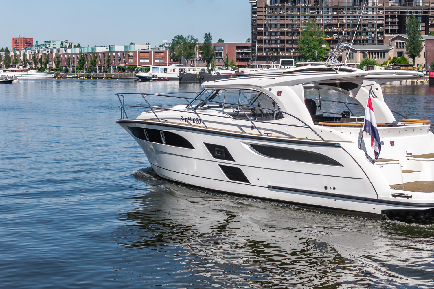 Marex 360 Cabriolet Cruiser — foto 3 van 30