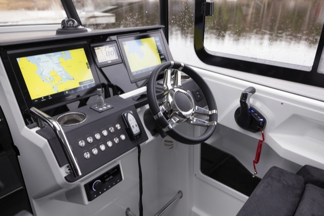 Quarken 27 Cabin (prijs Incl. Yamaha 300pk) — foto 11 van 21