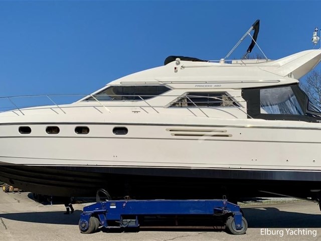 Princess 480 - Flybridge — foto 82 van 83