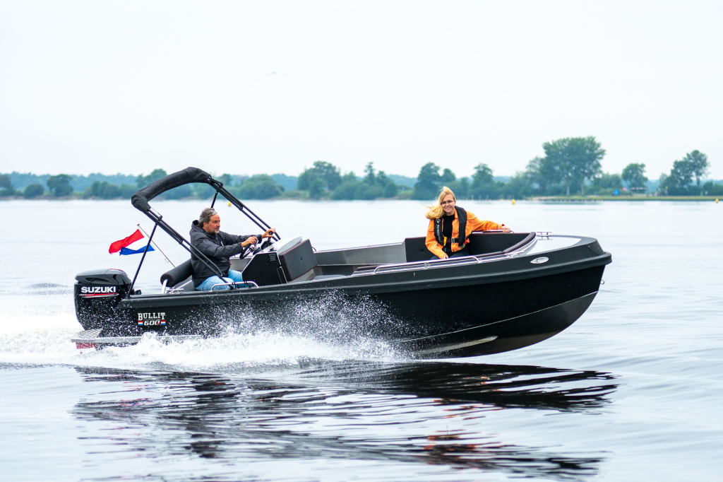 Alumax Boats Bullit 600 Outboard (CE-keur) — foto 1 van 12