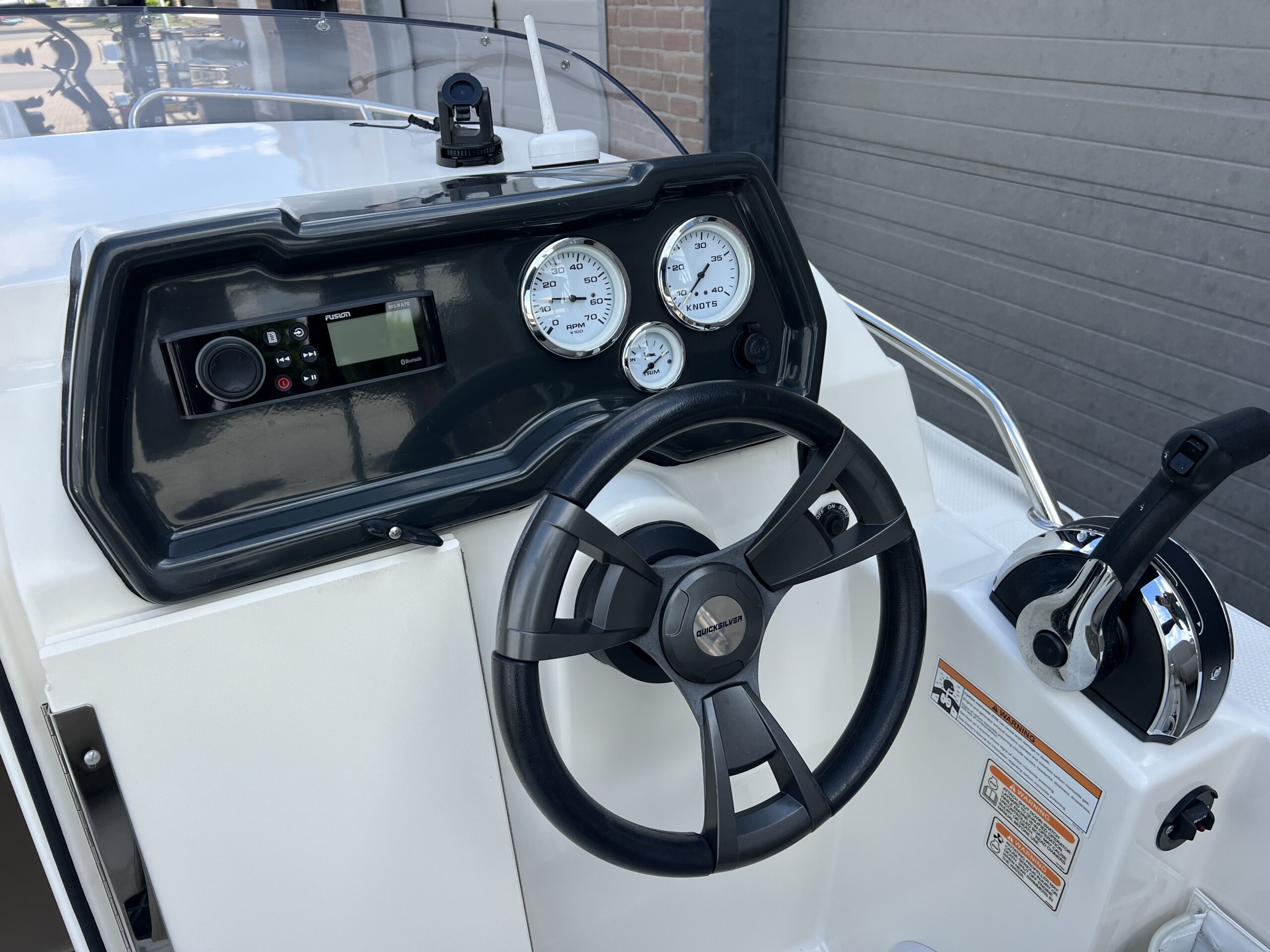 Quicksilver 455 Cabin - Foto 4