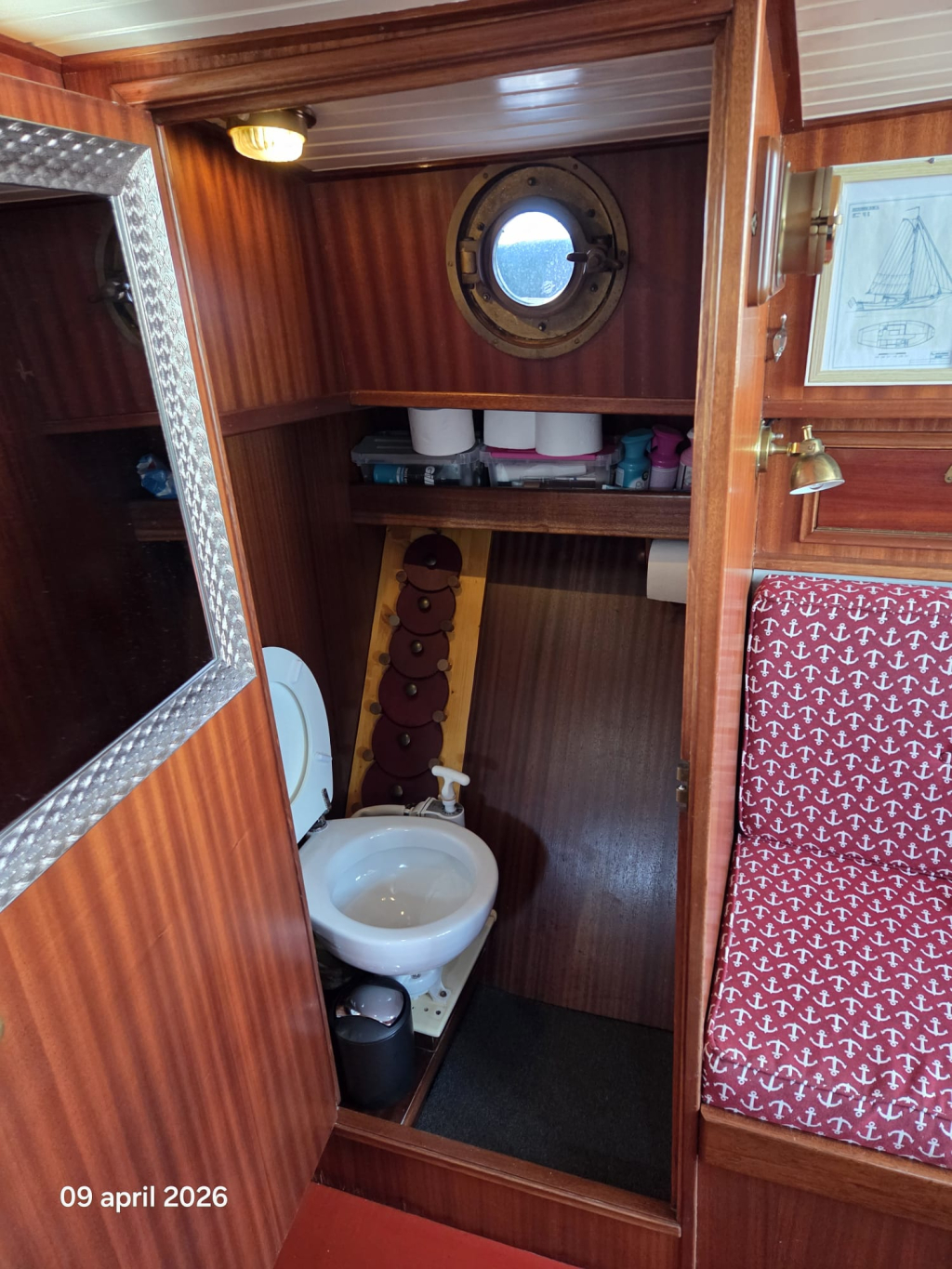 Liamer 8.50 Zeilschouw zeeschouw — foto 85 van 99
