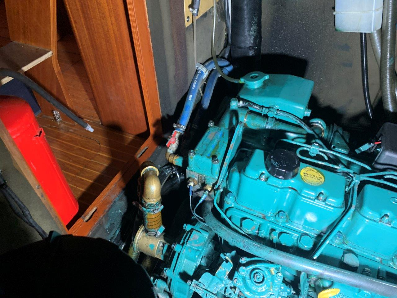 Hallberg-Rassy 45 — foto 53 van 108
