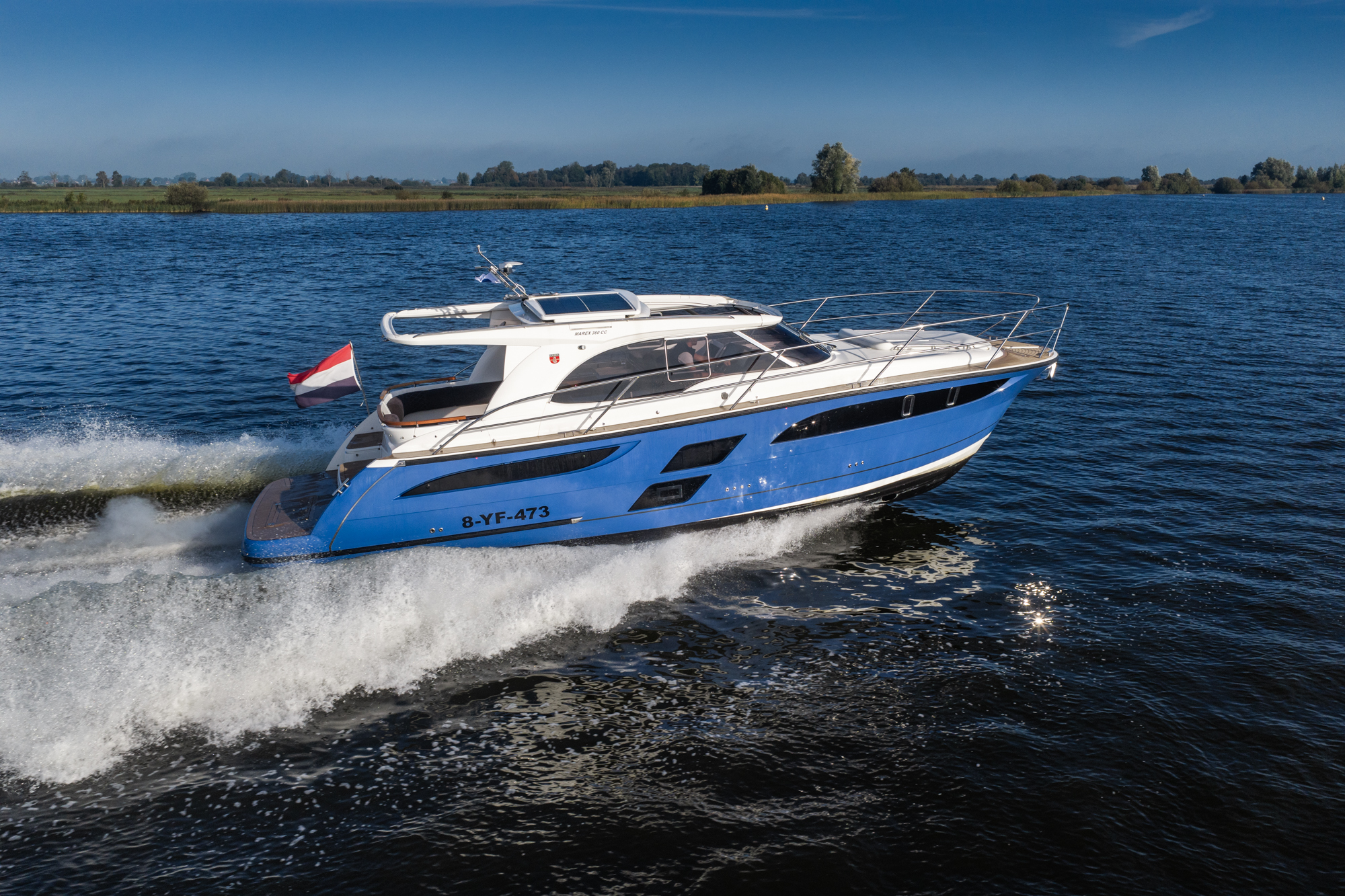 Marex 360 Cabriolet Cruiser — foto 5 van 46