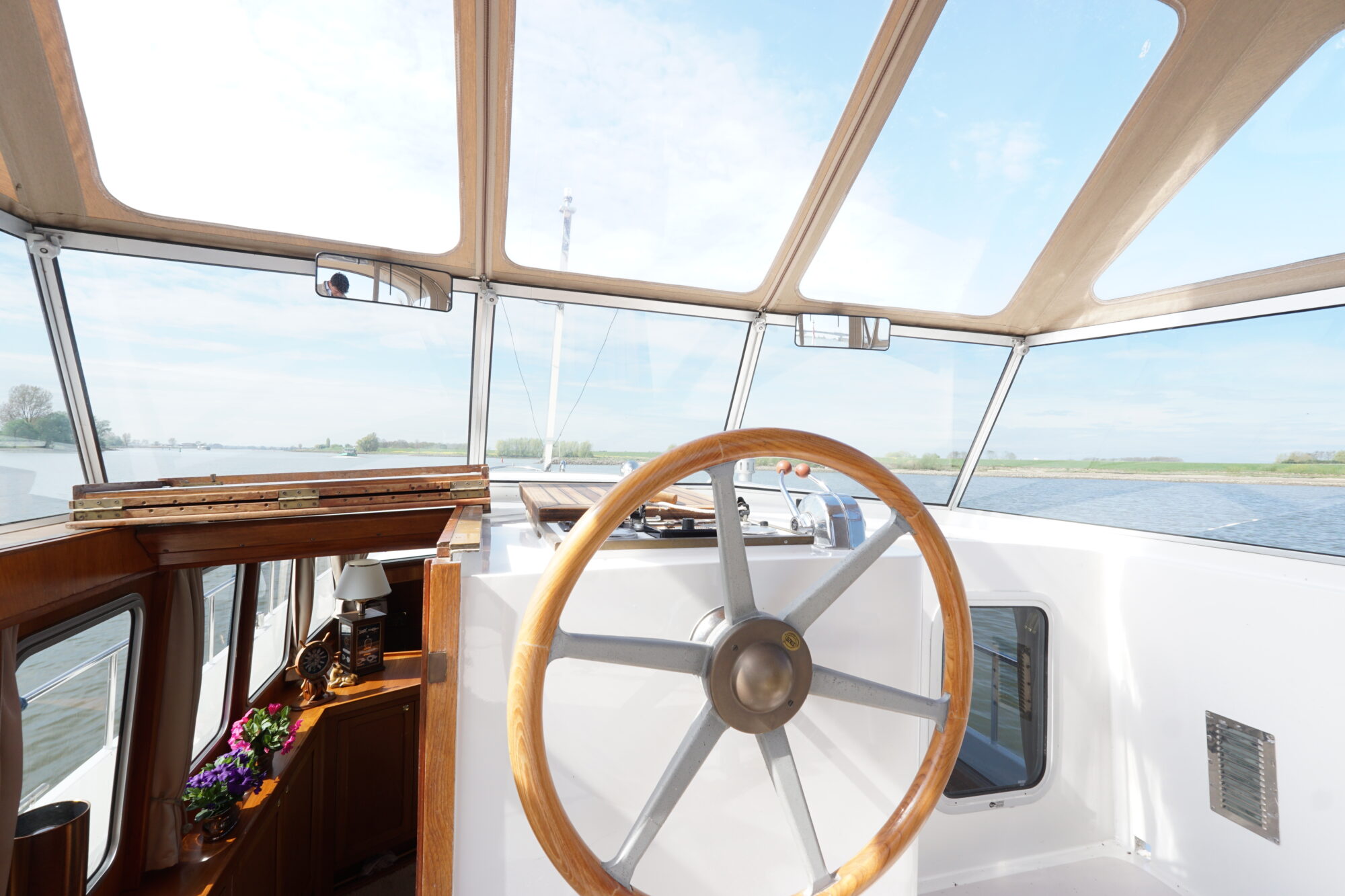 Flevo Spiegelkotter 12.50 AK Cabrio — foto 50 van 70