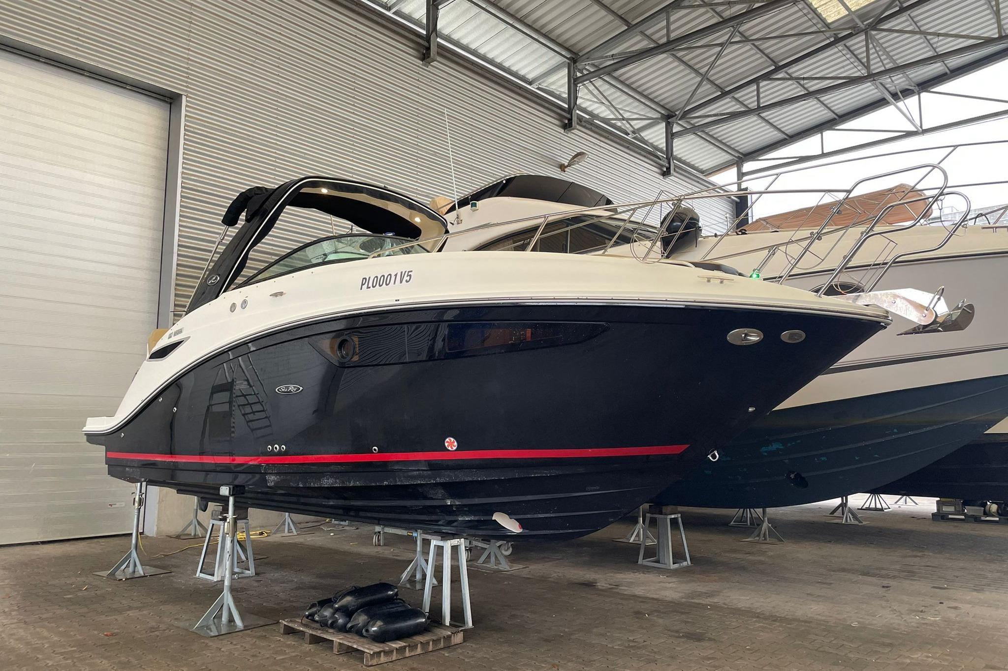 Sea Ray 265 Sundancer — foto 1 van 20