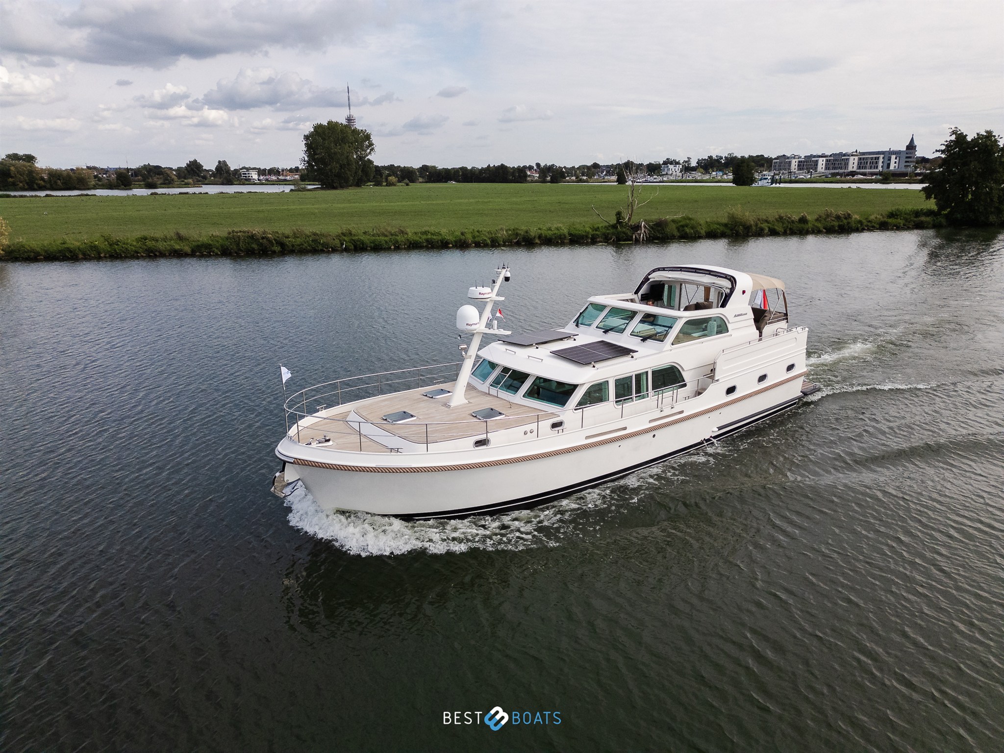 Linssen Yachts Linssen Grand Sturdy 500 AC Variotop — foto 9 van 9