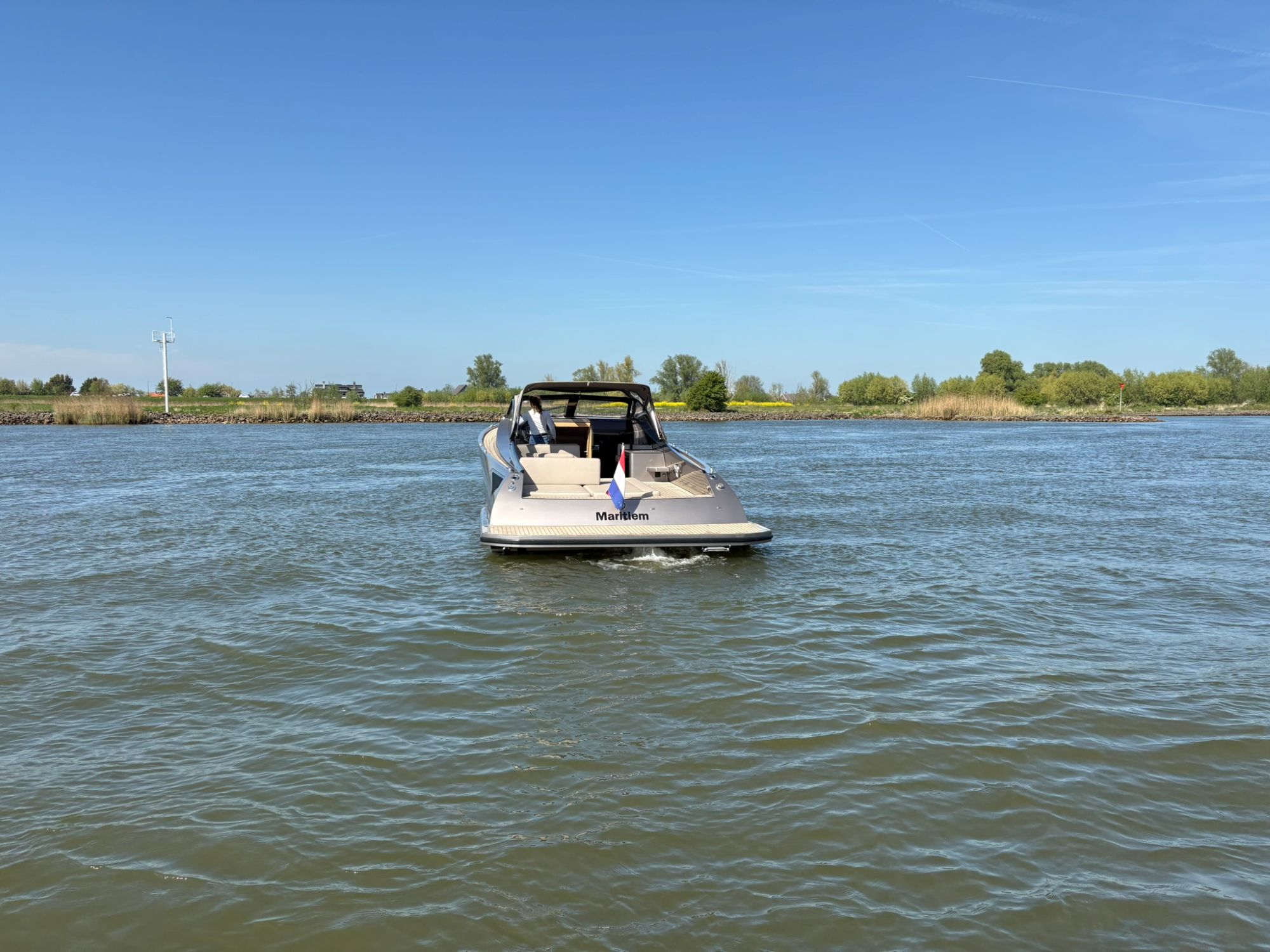 Sichterman T38 met Volvo Penta D4-300 DPI — foto 5 van 24
