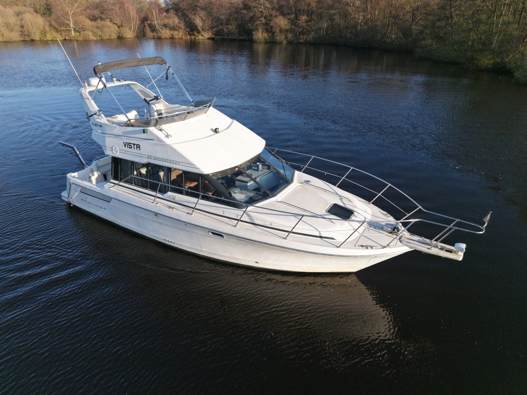 Bayliner 3688 Flybridge — foto 2 van 41