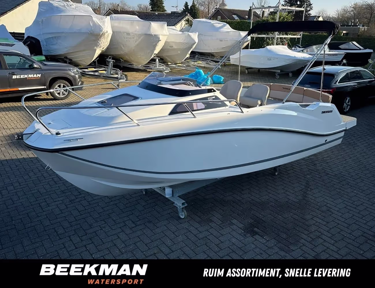 Quicksilver 555 Cabin