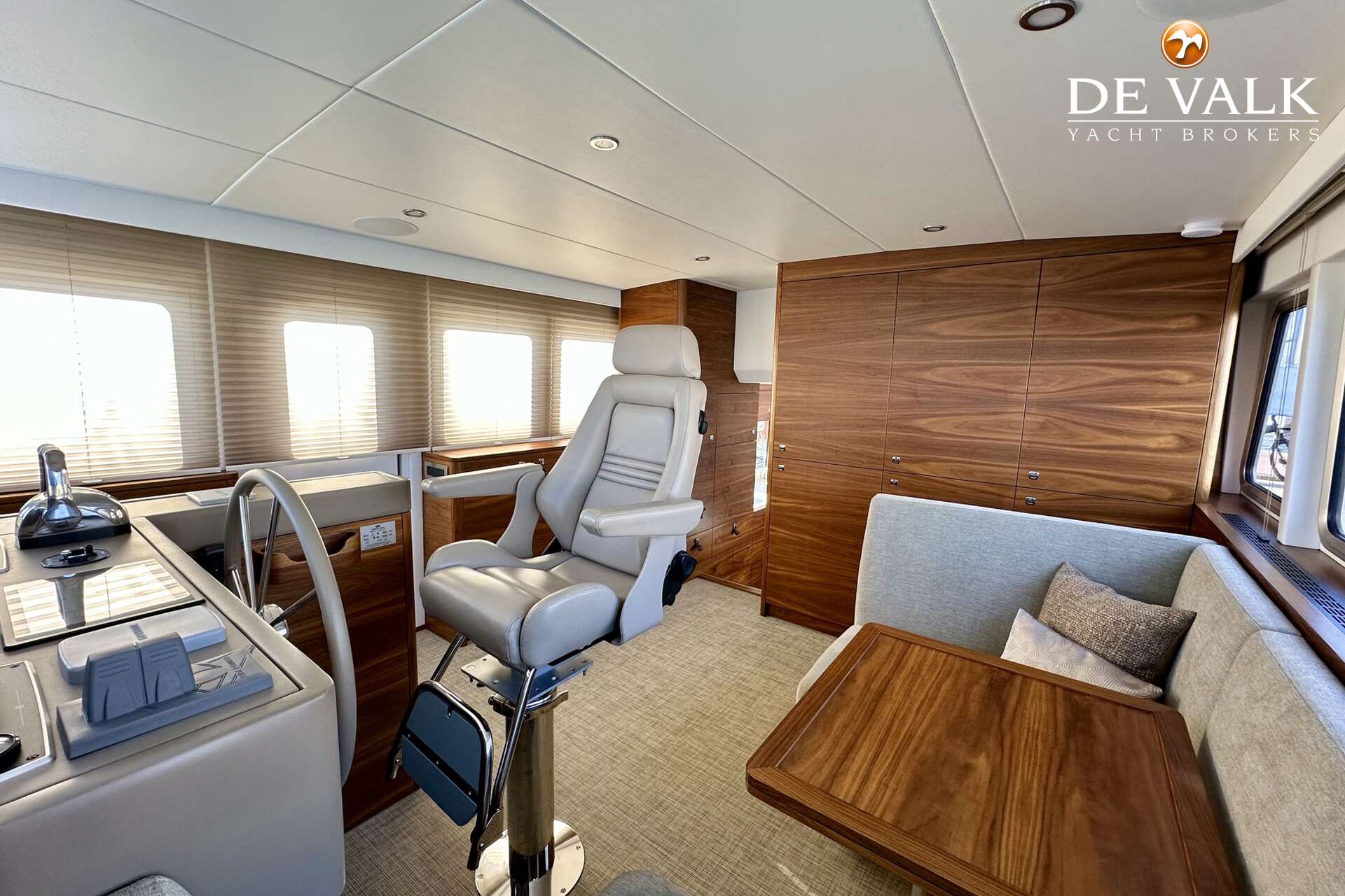Steeler Explorer 50 Pilothouse — foto 27 van 42