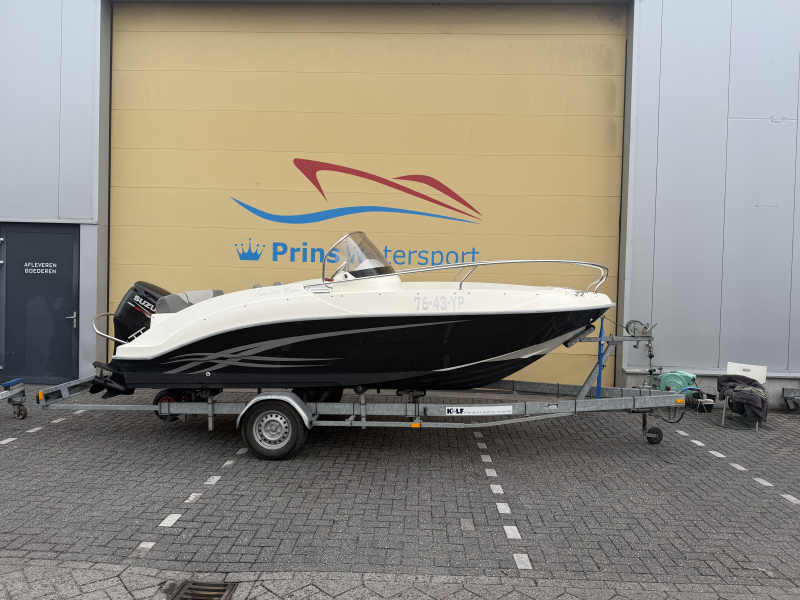 Sun Boat 545 + 70pk Suzuki 2010 — foto 1 van 12