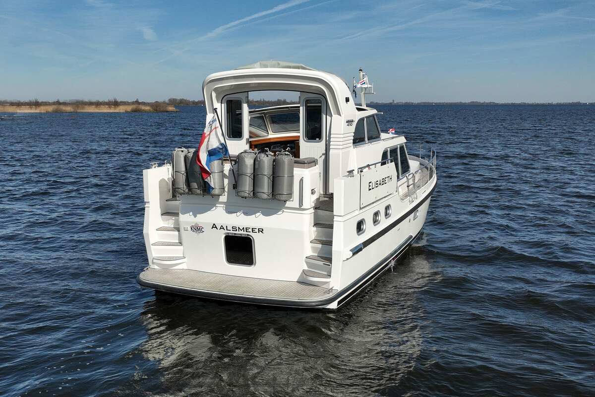 Linssen Grand Sturdy 410 AC Variotop met stabilisator — foto 3 van 79