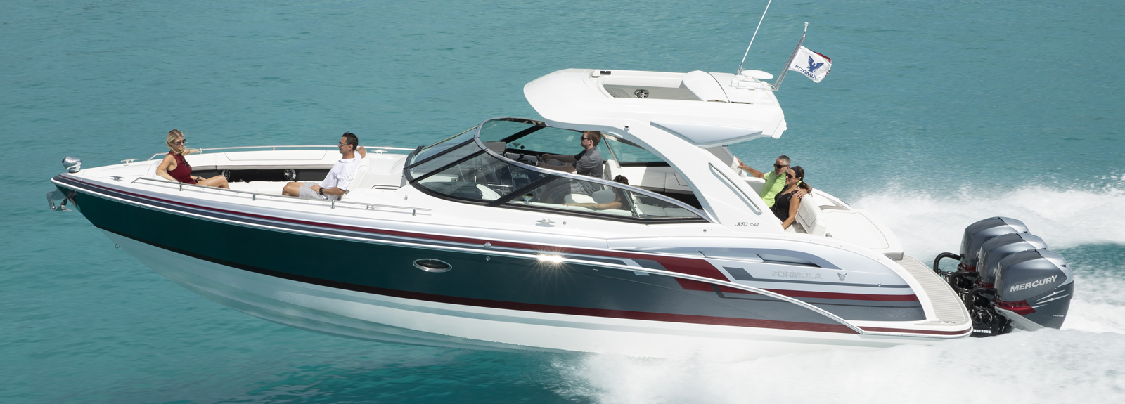 Formula 350 Crossover Bowrider — foto 1 van 1