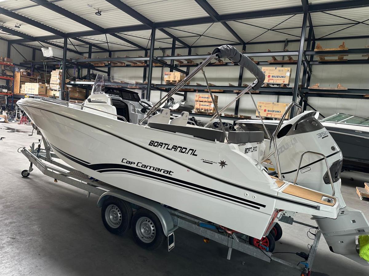 Jeanneau Cap Camarat 7.5 CC Serie 3 — foto 5 van 21