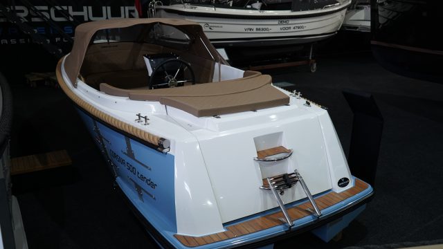 Corsiva  500 tender met 30 Pk DIRECT VAREN — foto 2 van 10