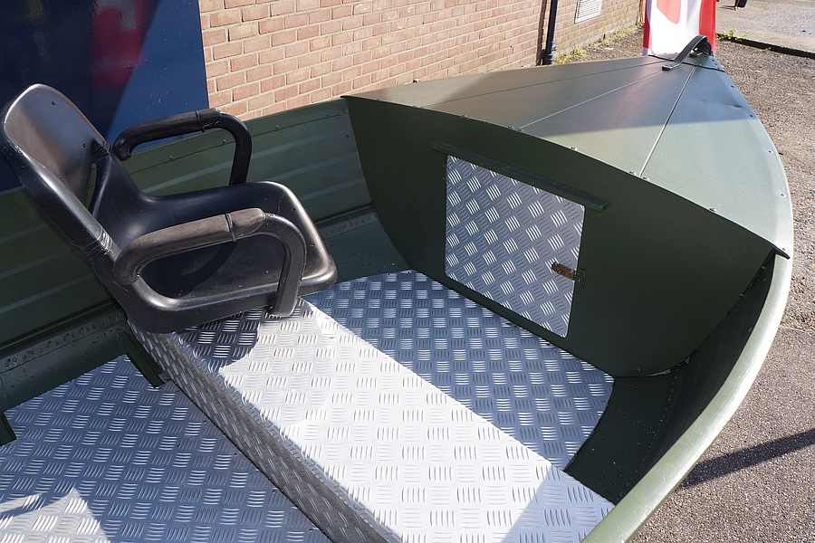 Aluminiun Visboot — foto 6 van 8
