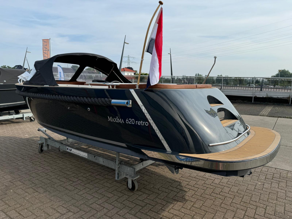 Maxima 620 MC Retro met Honda 60pk (Demonstratiemodel) — foto 6 van 16