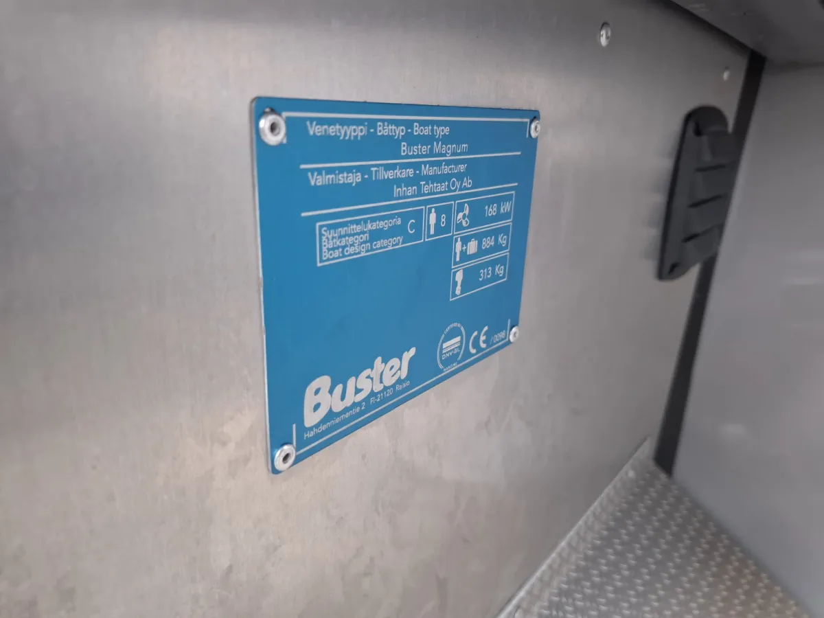 Buster Magnum Aluminium — foto 21 van 30