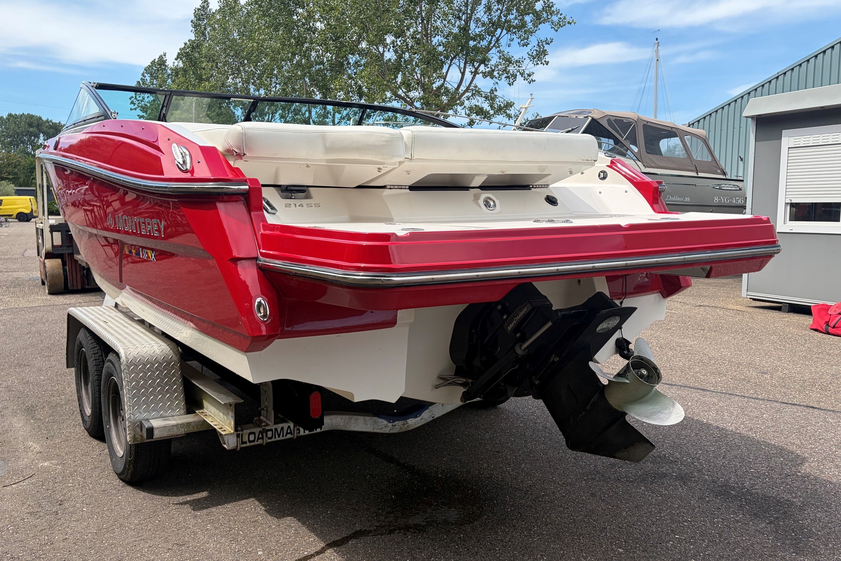 Monterey 214SS Super Sport — foto 27 van 30