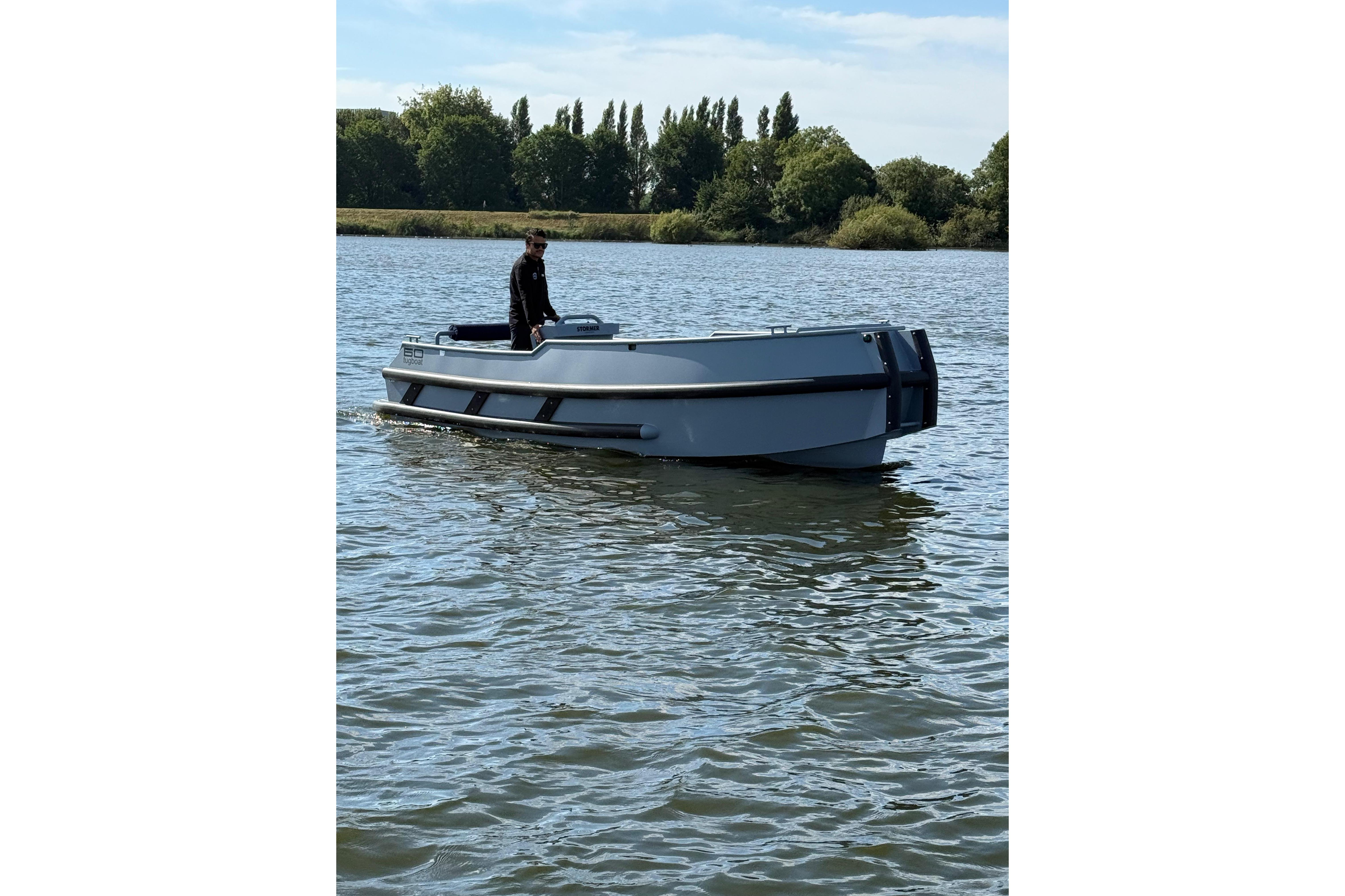 Stormer Tugboat 60 — foto 1 van 58