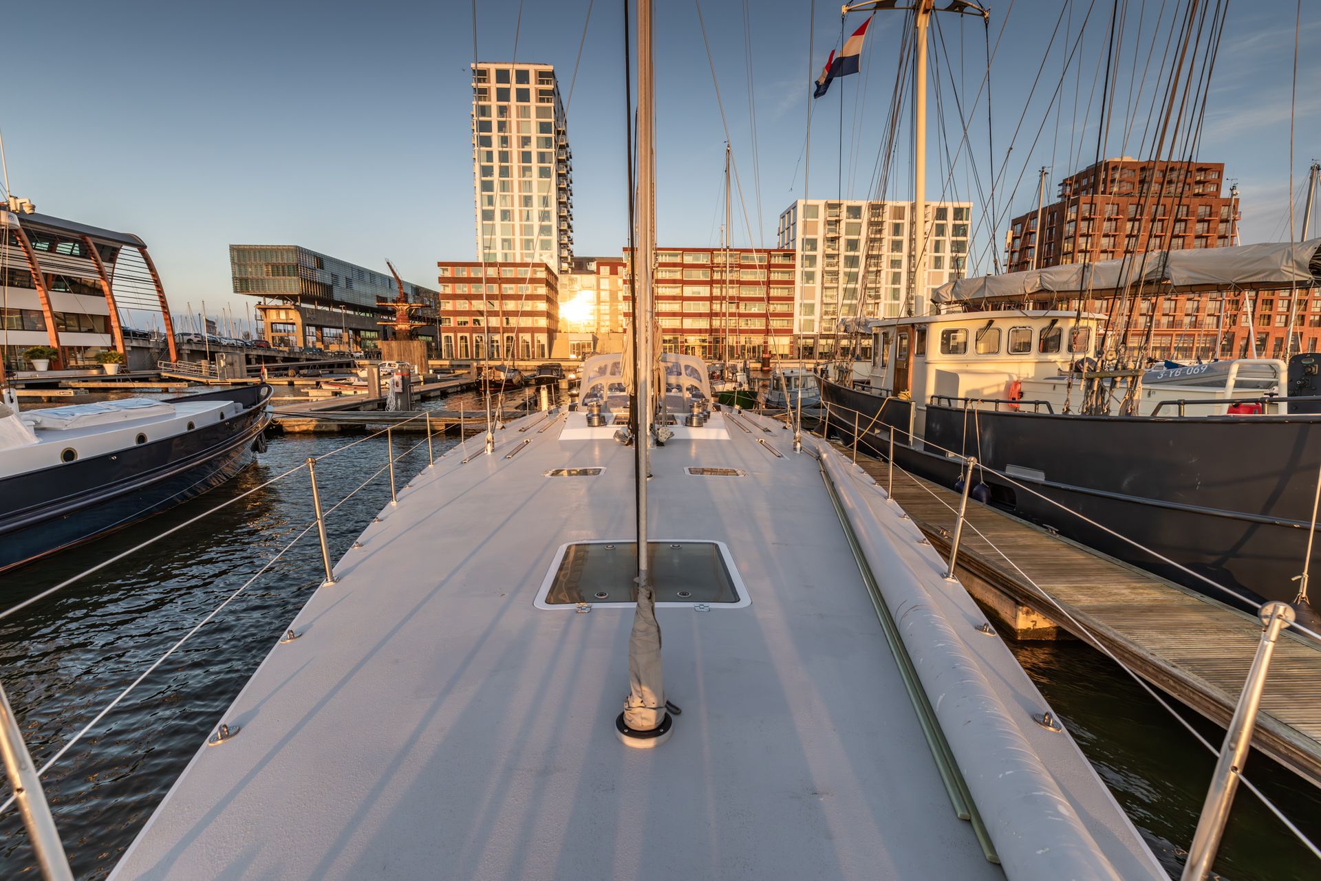 German Frers Mini Maxi 78ft - "Cannonball" — foto 12 van 12