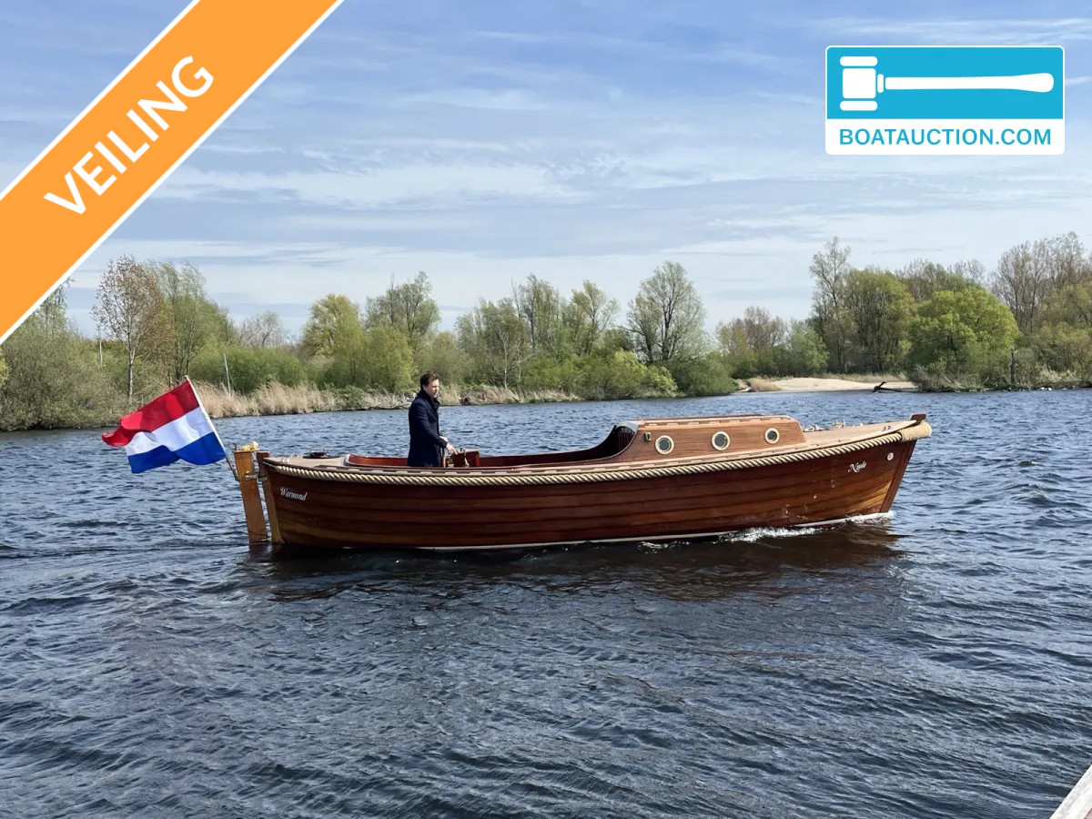 Breedendam Admiraalsloep nu in de online veiling. — foto 1 van 15