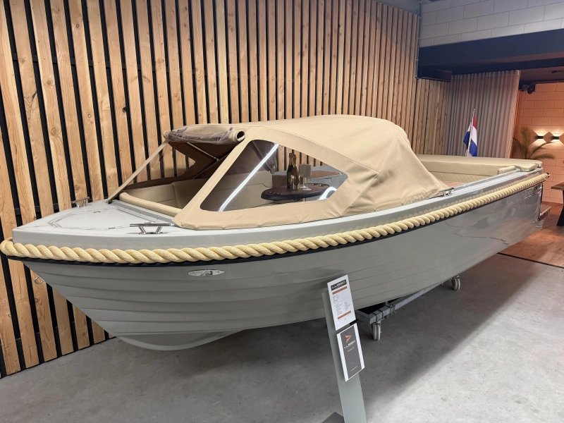 Maassloep 680 Retro 60pk Honda Nieuw — foto 5 van 12