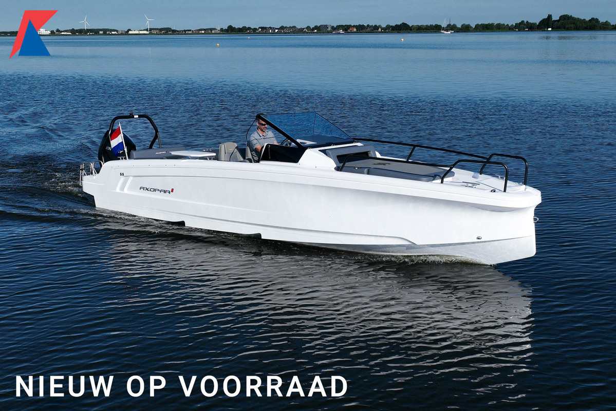 Axopar 25 Cross Bow — foto 1 van 67