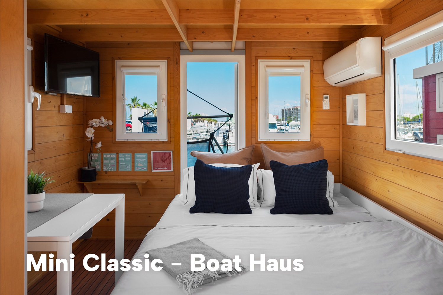 Boat Haus Mediterranean 6x3 Classic Houseboat - Foto 4