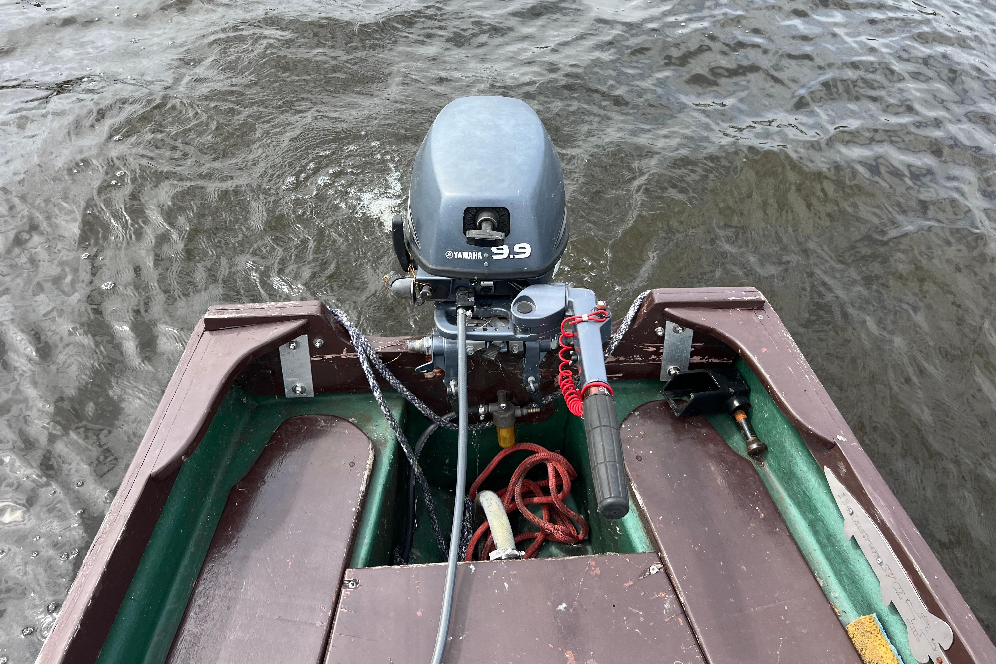 Sloep Visboot Overnaads 550 — foto 5 van 6