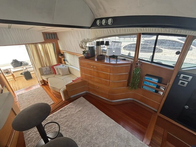Numarine 54 Flybridge - BluYachting — foto 6 van 12