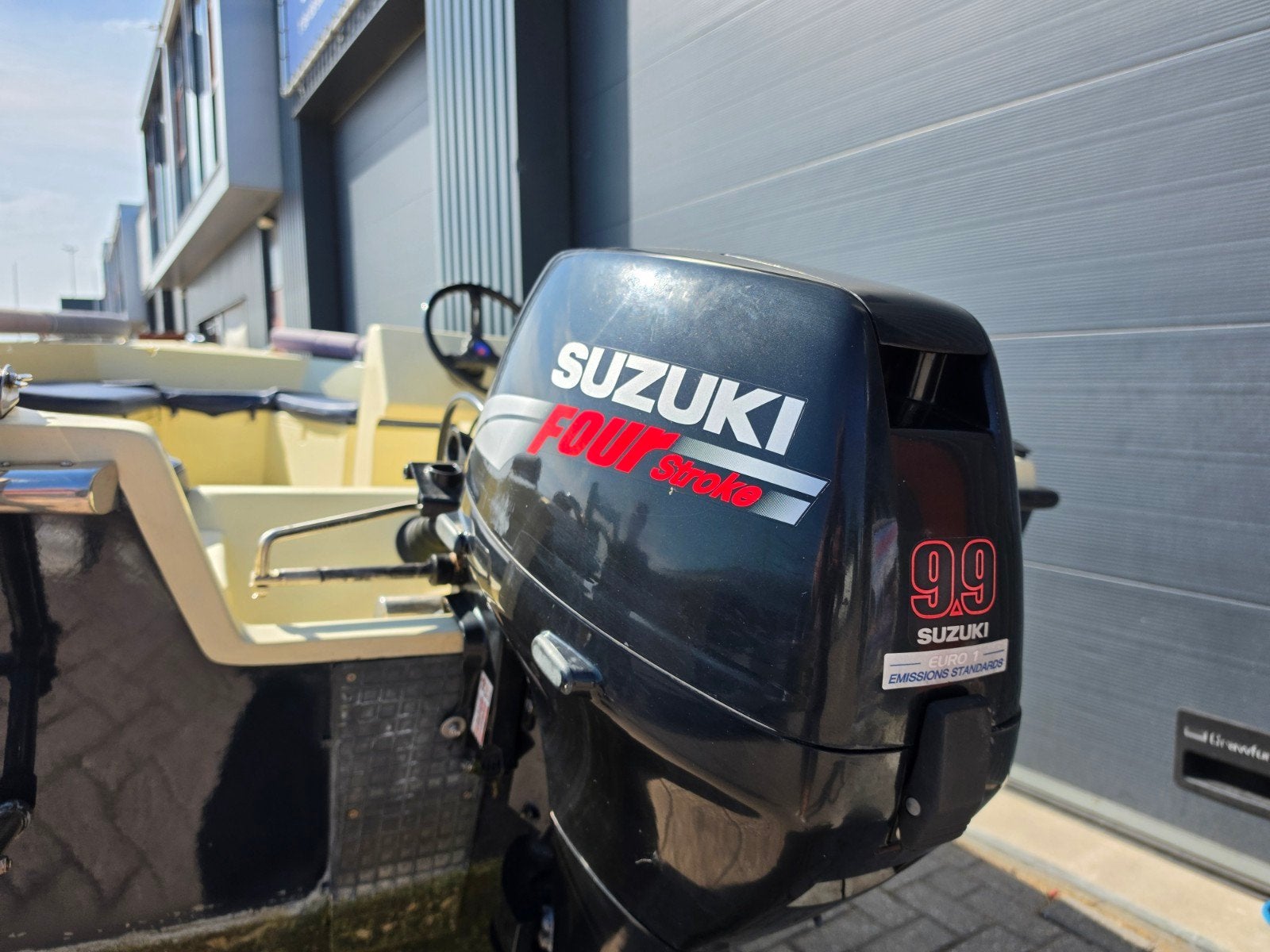 Nette Sea-Finder 420 | Sloep | Suzuki 9,9PK 4 Takt — foto 7 van 9