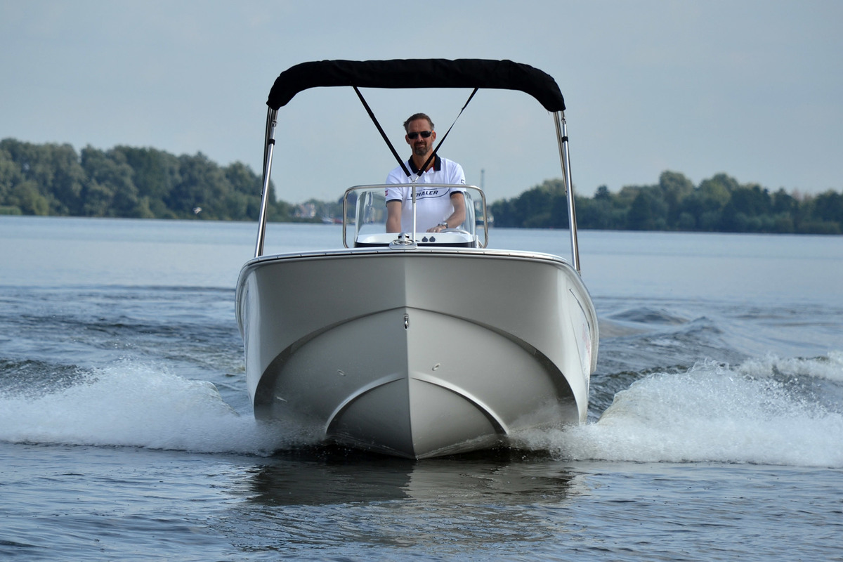 Boston Whaler 170 Montauk — foto 6 van 34