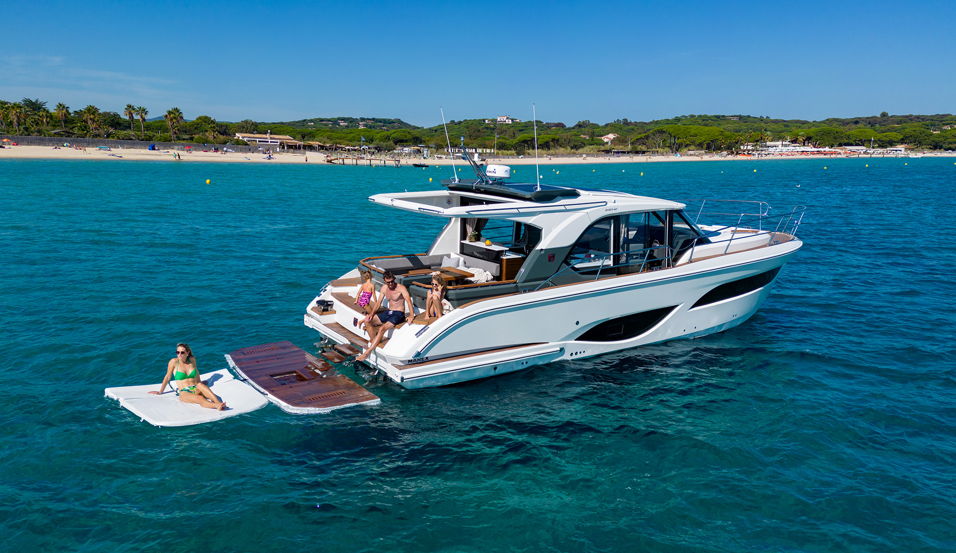 Marex 440 Gourmet Cruiser