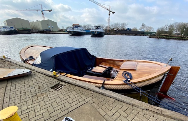 One Off Van Der Kloet Reddingssloep — foto 7 van 24