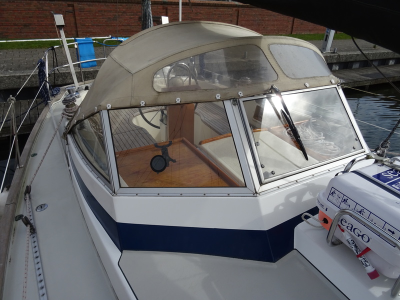 Hallberg Rassy 352 MKII — foto 38 van 45