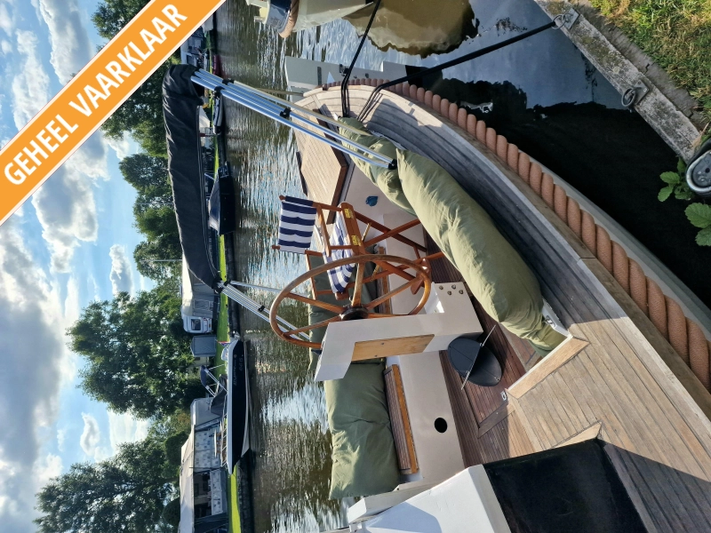Onbekend Cabin Sloep volledig electrisch — foto 3 van 12