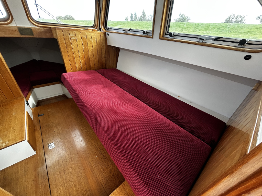 Patrouille vaartuig 1100 Met ruim zonnedek! — foto 40 van 54
