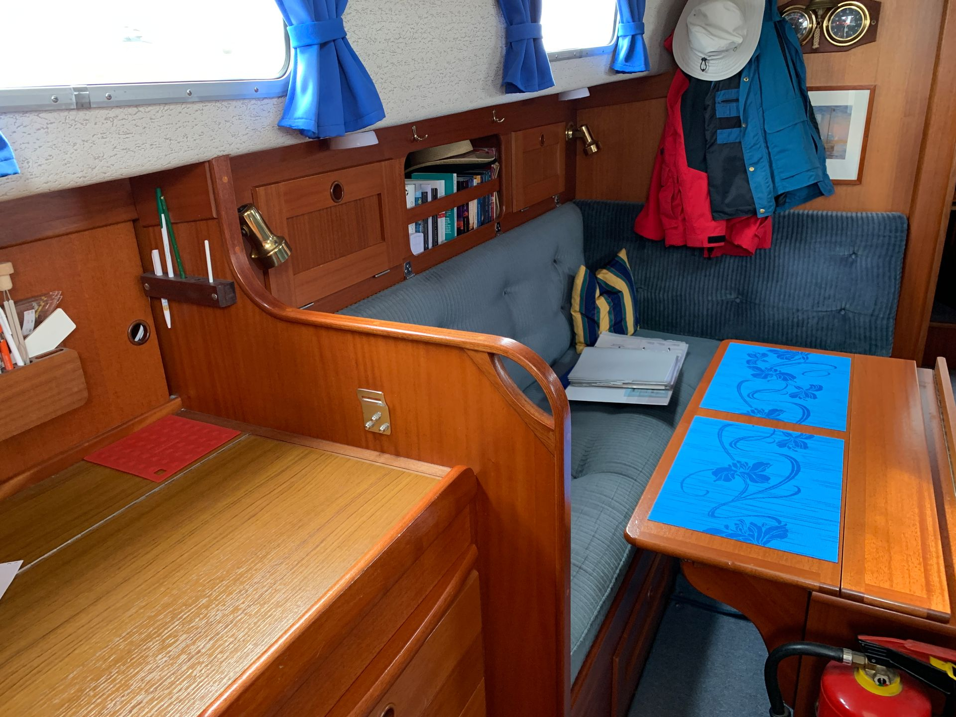 Hallberg-Rassy 94 — foto 6 van 52