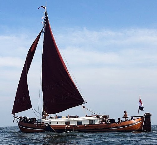 Tjalk Varend Woonschip — foto 4 van 15