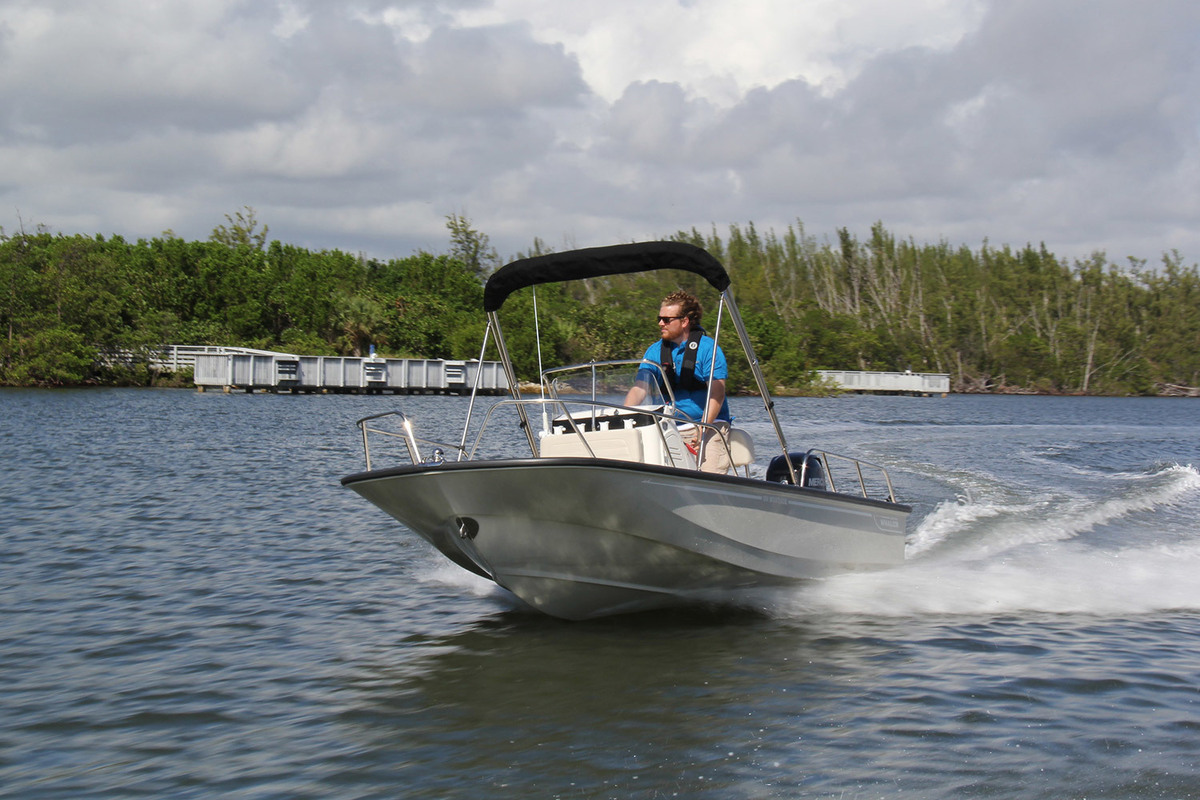 Boston Whaler 150 Montauk — foto 9 van 18