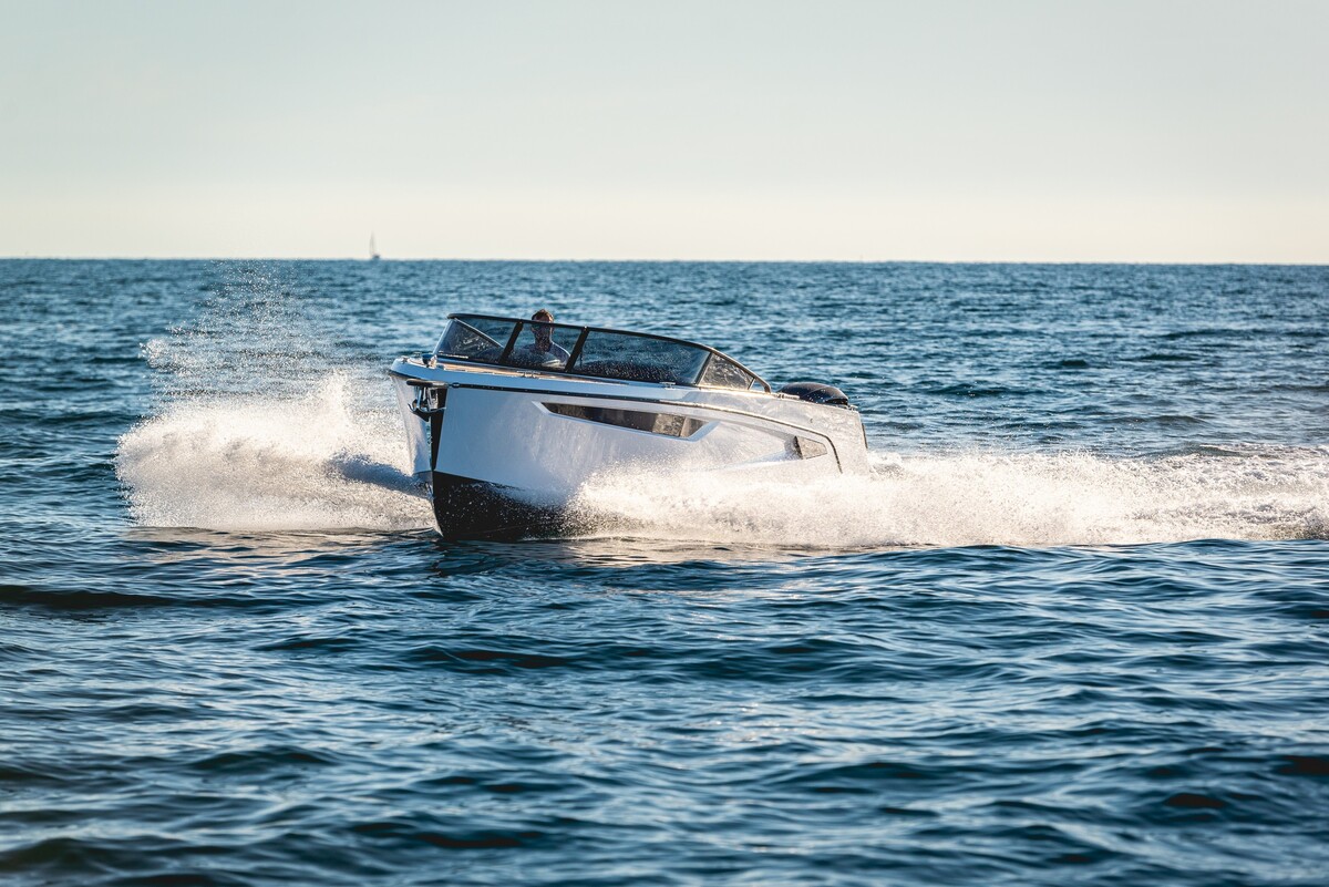 Alfastreet Marine 25 Cabin Evolution - Outboard Series — foto 11 van 16