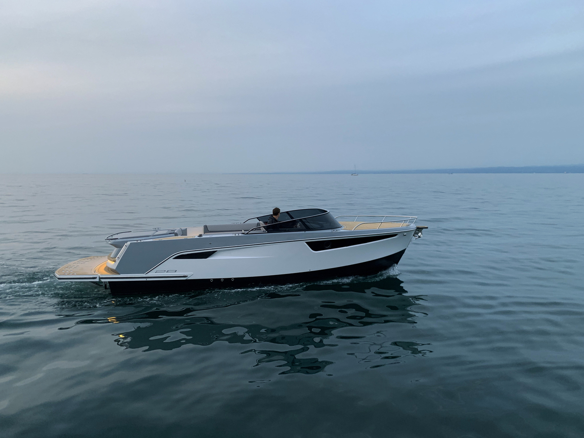 Alfastreet Marine 28 Cabin - Inboard Series — foto 8 van 40