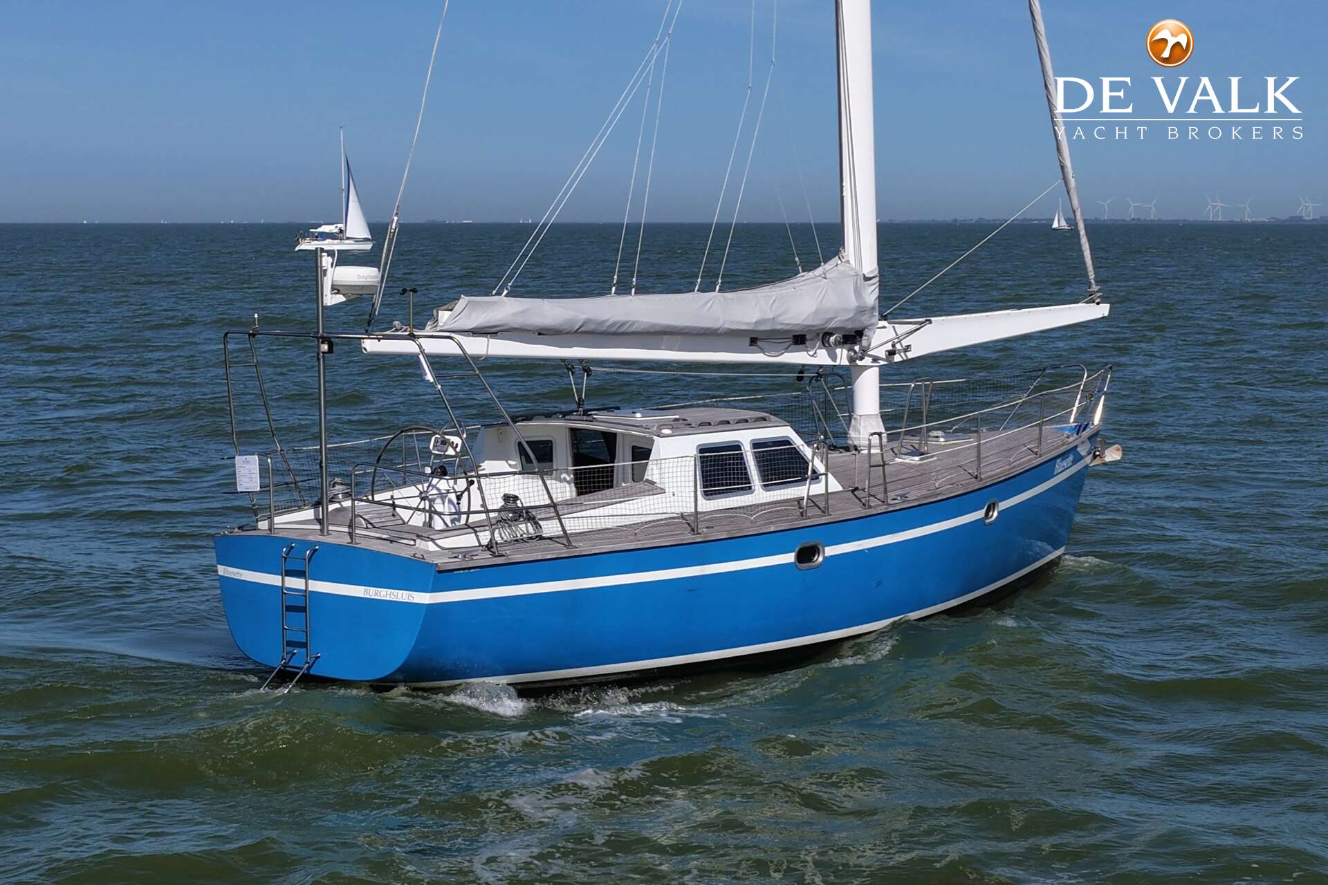 Van de Stadt 40 Aero Rig — foto 11 van 38