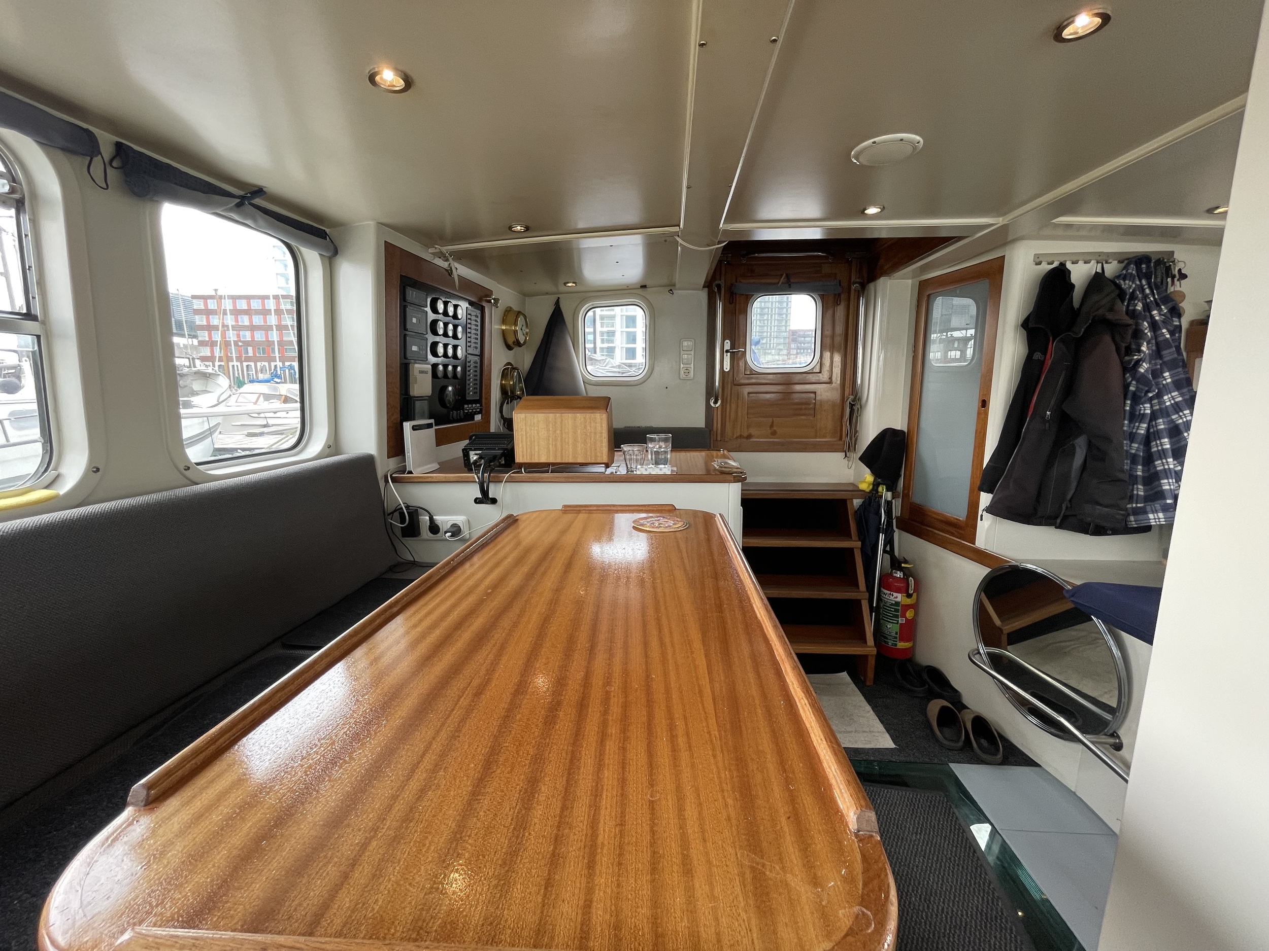 Dykstra Schooner 77, Midzwaard — foto 15 van 79