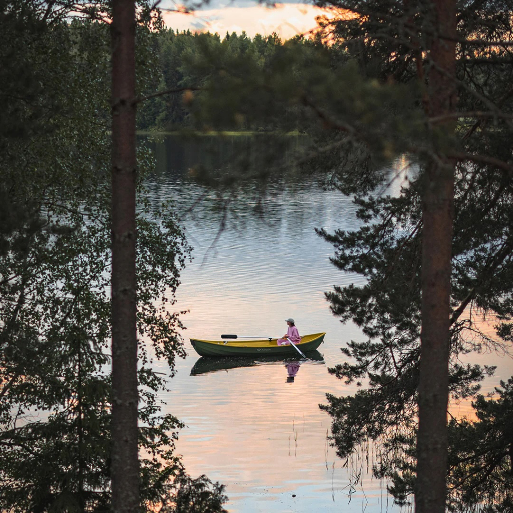 Päijän 471 (roeiboot / visboot / sloep / elektrisch) uit Finland — foto 4 van 14