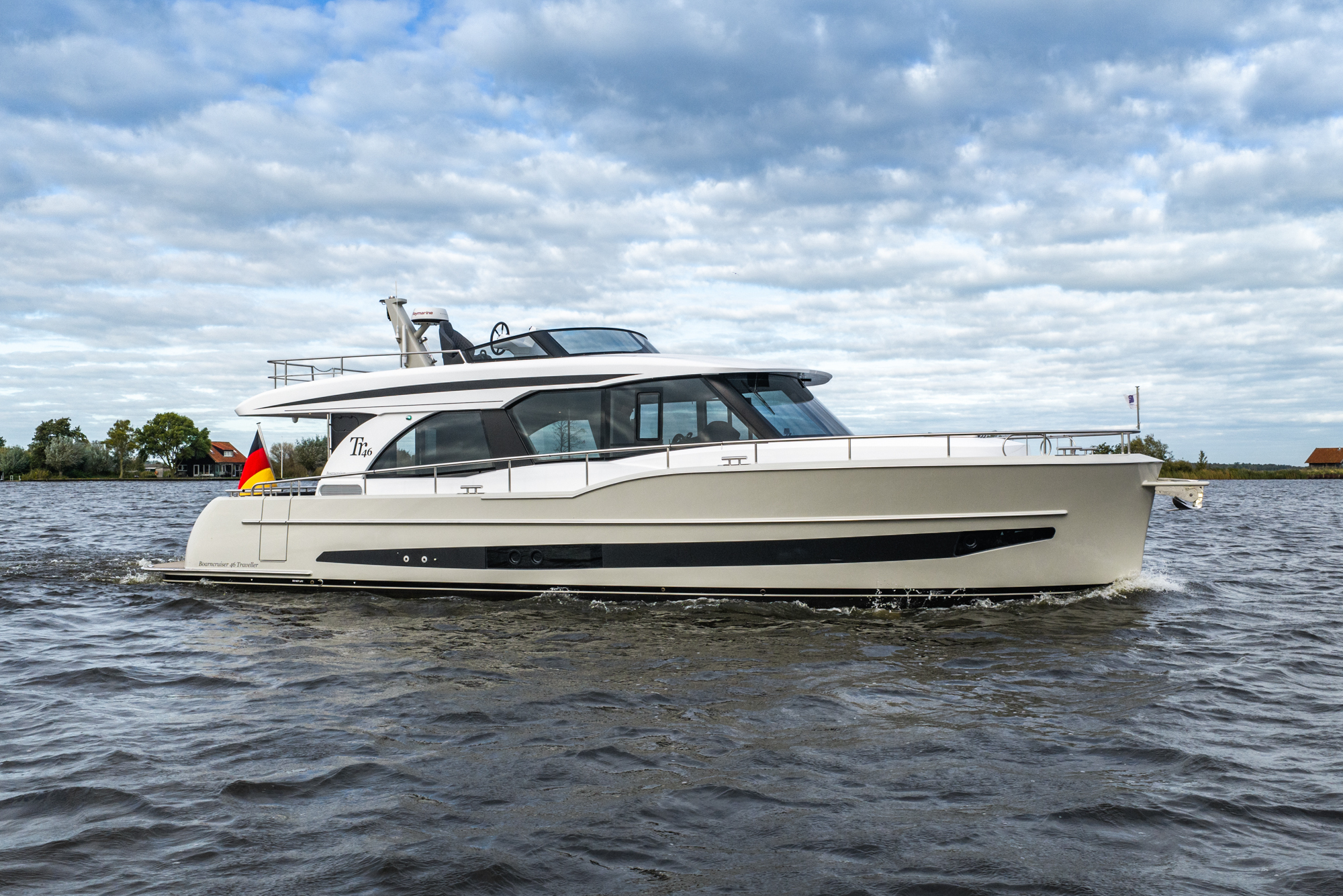 Boarncruiser 46 Traveller (flybridge) — foto 1 van 43